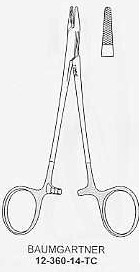 Baumgartner Needle Holder